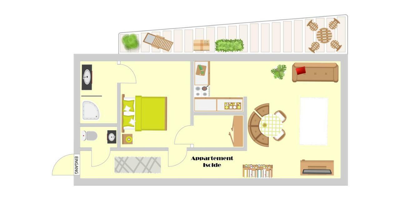Pannonia Appartements Neusiedl am See Esterno foto